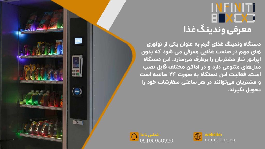 معرفی وندینگ غذا
