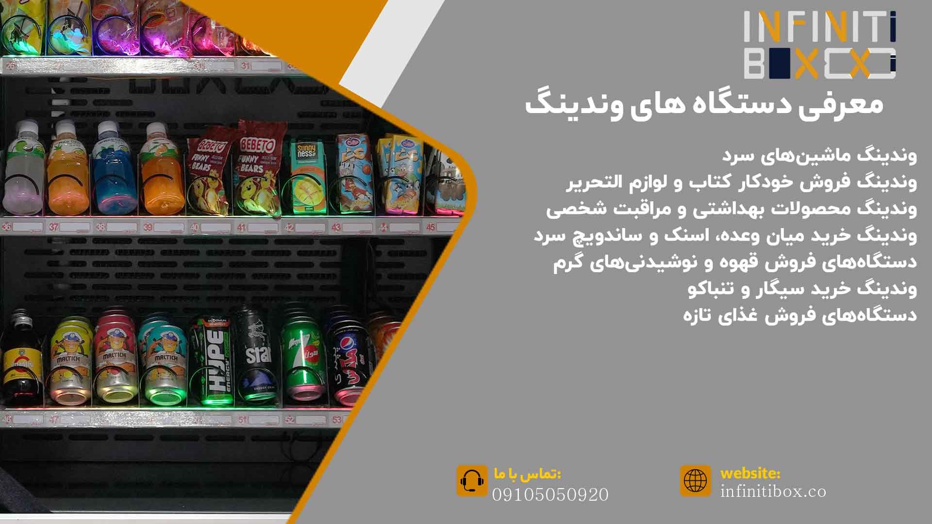 معرفی دستگاه های وندینگ