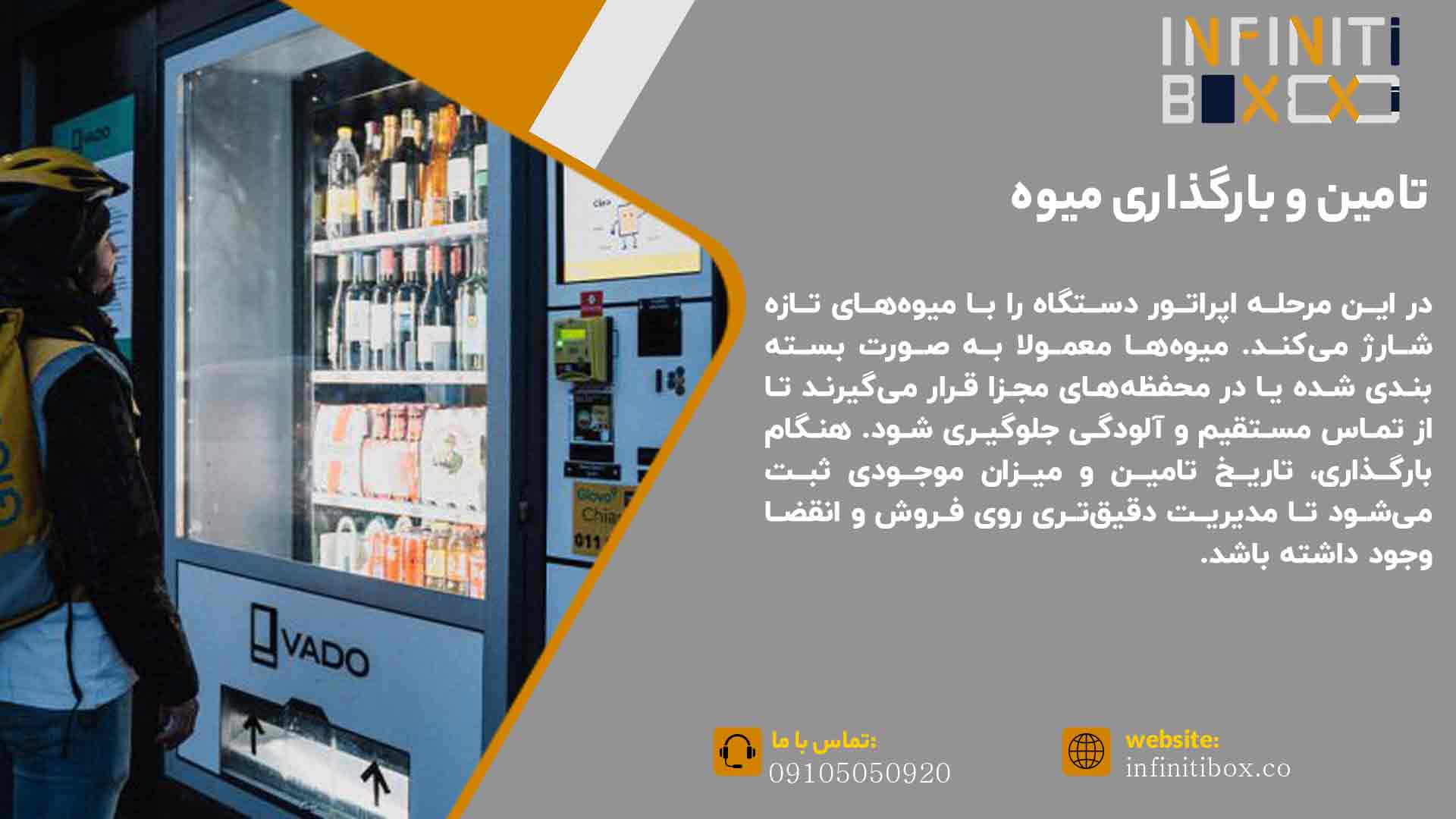 عملکرد دستگاه وندینگ میوه