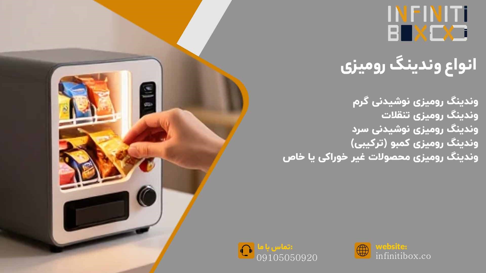 انواع وندینگ رومیزی