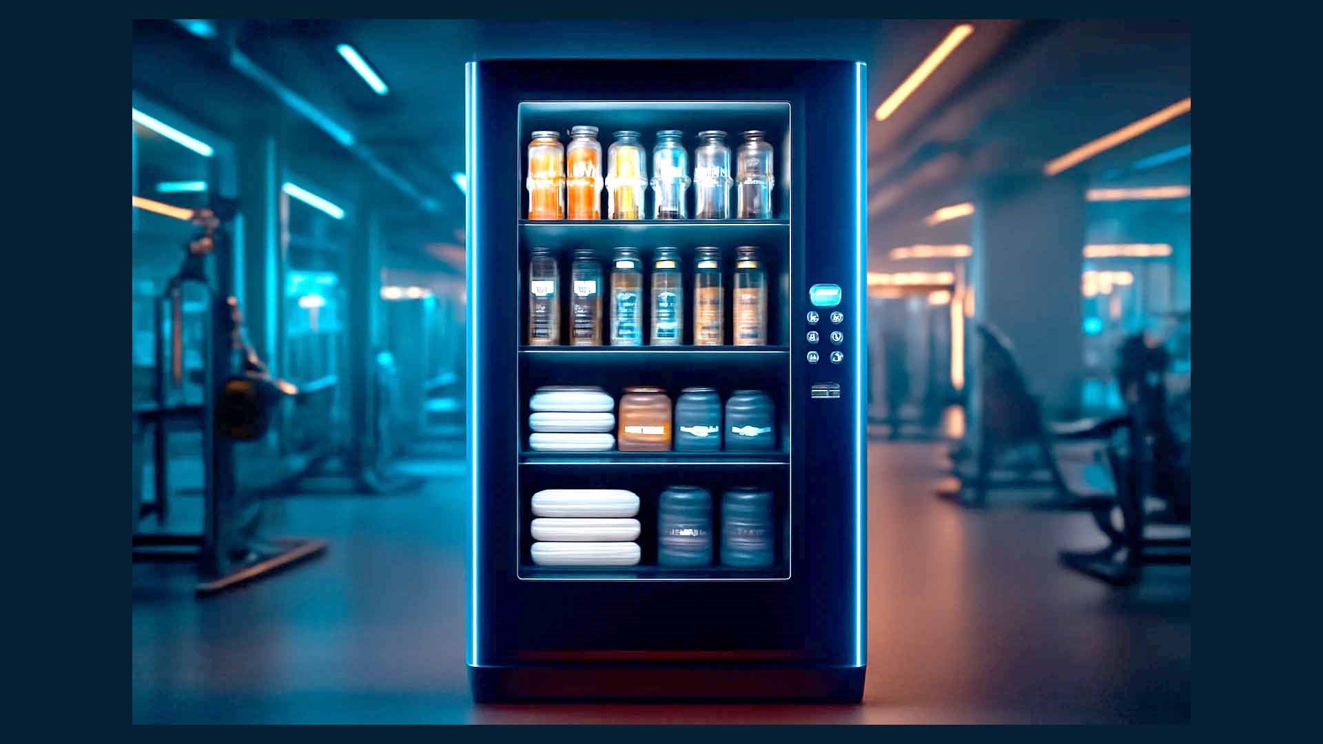 وندینگ ماشین برای باشگاه